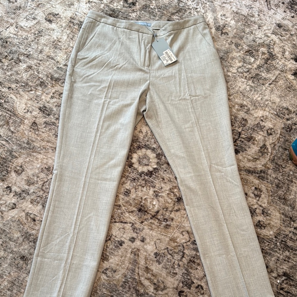 Stylish Light Grey Trousers